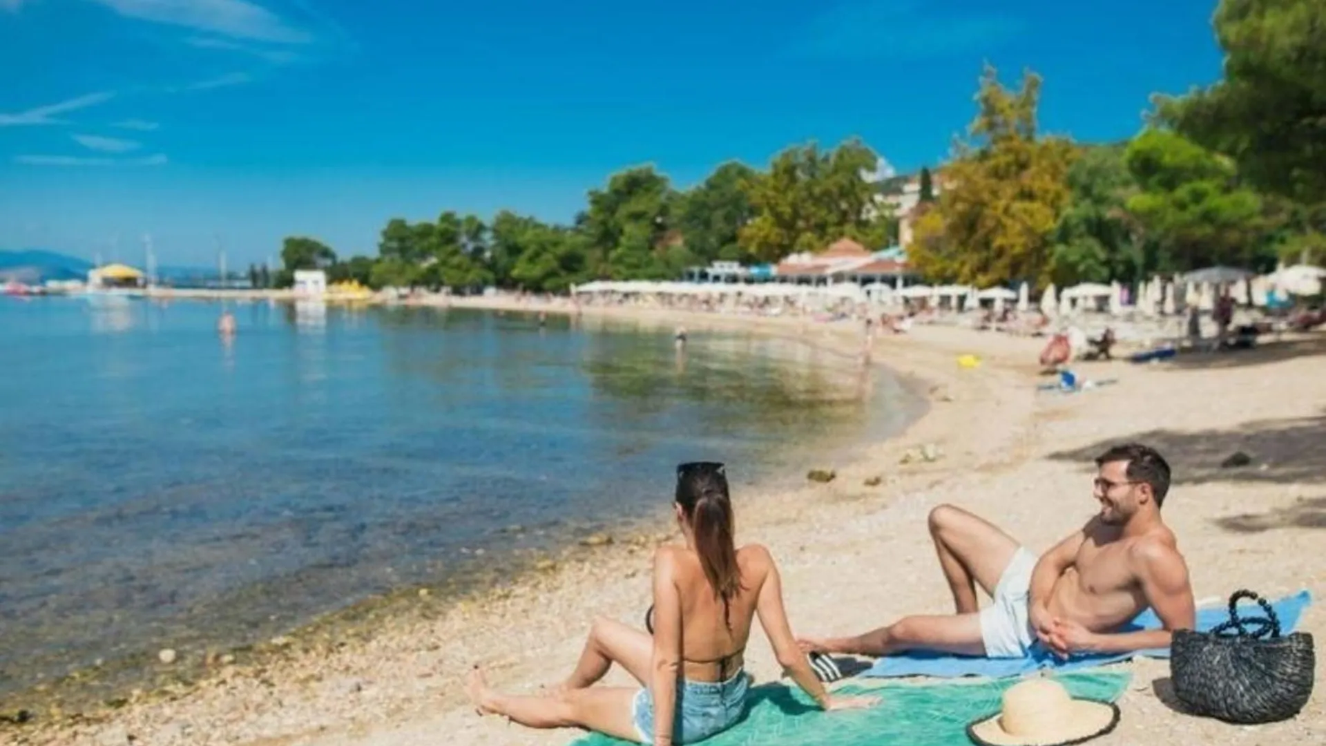 Nettes Appartement In Crikvenica Mit Schoener Terrasse Apartment