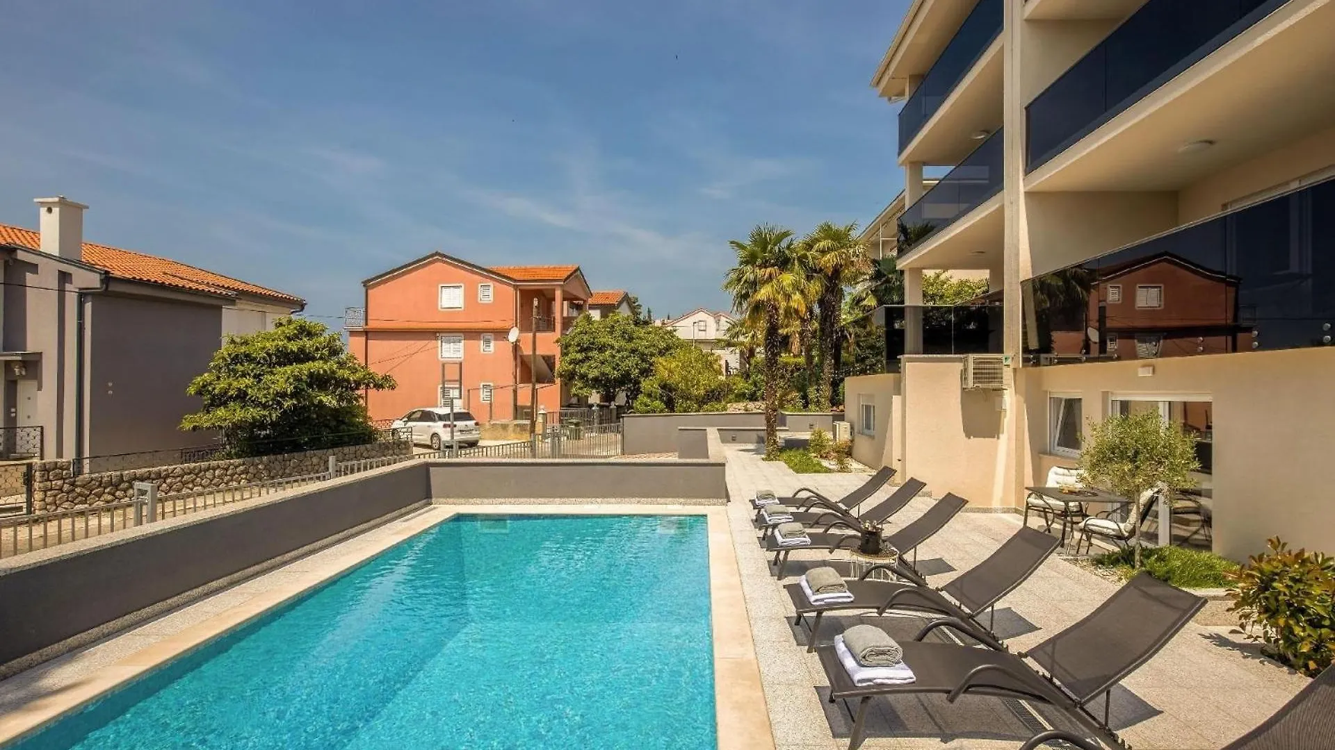 Apartment Nettes Appartement In Crikvenica Mit Schoener Terrasse Croatia